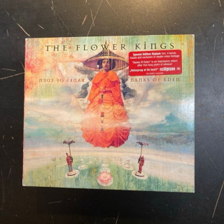 Flower Kings - Banks Of Eden (special edition) 2CD (VG+/VG+) -prog rock-